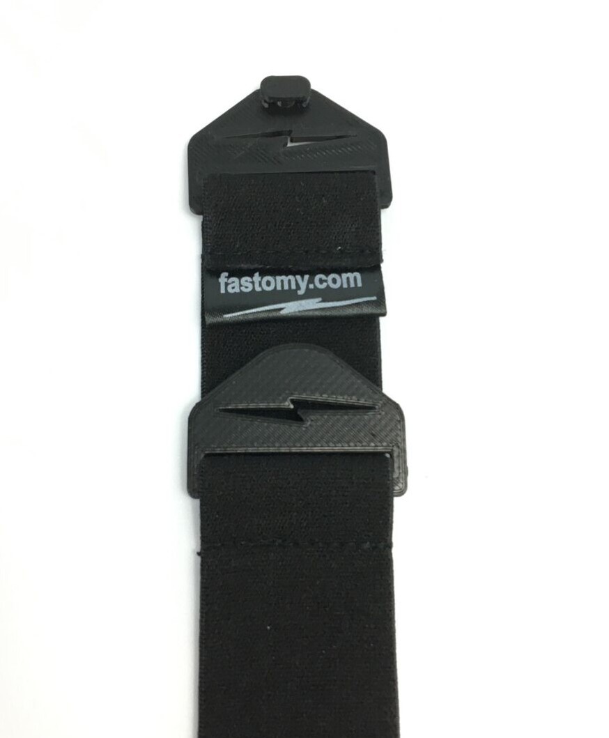 Fastomy non-slip MEDIUM Black Ostomy Belt FITS 28″-34″ for Convatec & Hollister