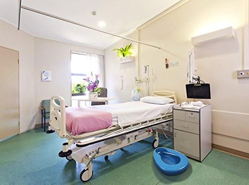 ONEDONE Bedpan for Elderly Females Heavy Duty Bed Pans for Elderly Men Women Thi