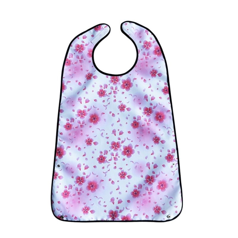 Adult Bibs for Eating Full Protection Easy to Clean White Multifunctional New