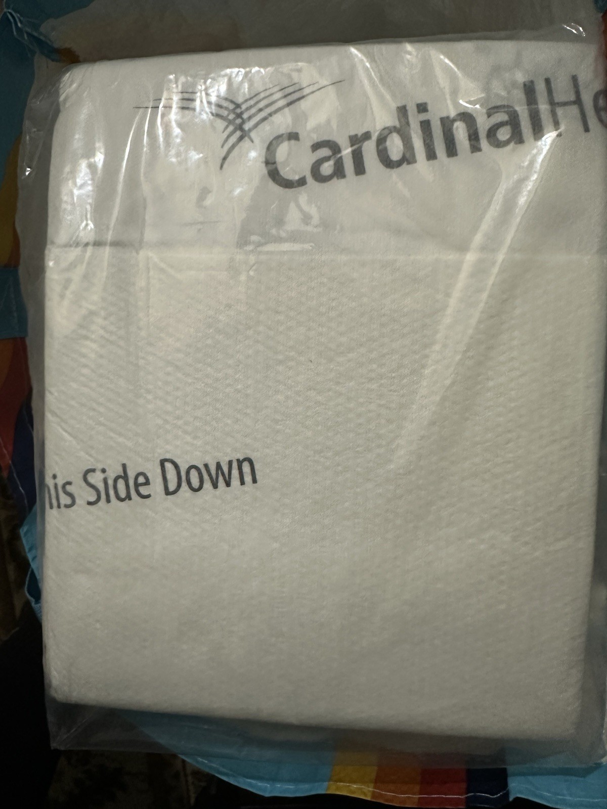 Cardinal Wings Repositioning Underpads 30×36 heavy absorbancy, one pack of 5.