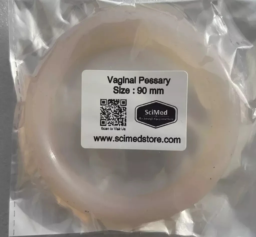 90 mm Size Pessary RING Silicone Pelvic Prolapse 3 DAY DELIVERY FDA APPROVED