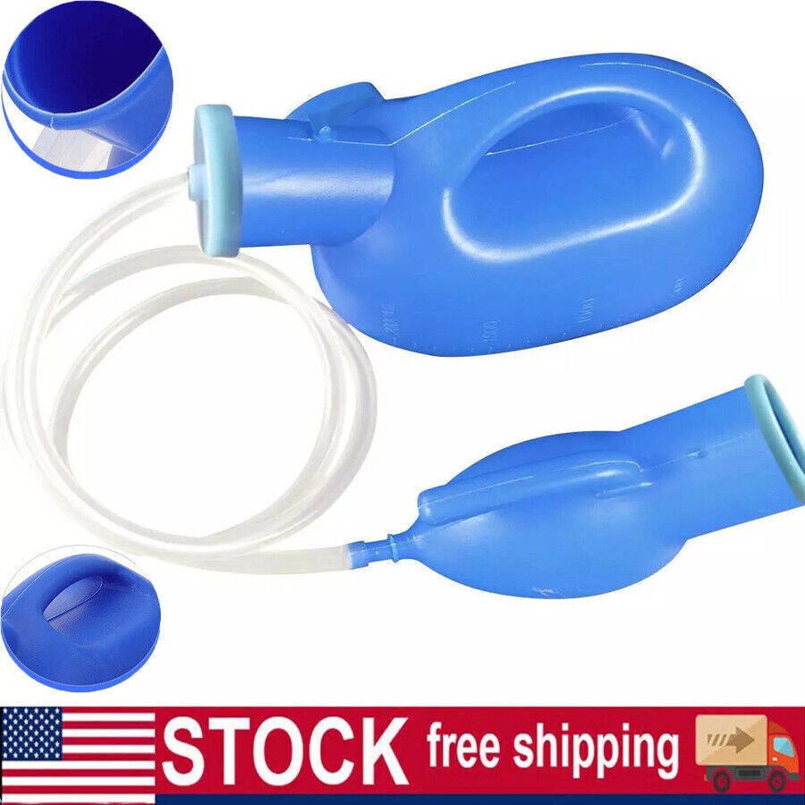 Male Urine Urinal Bottle Portable Outdoor Men Toilet Car Travel Camping 2000ml