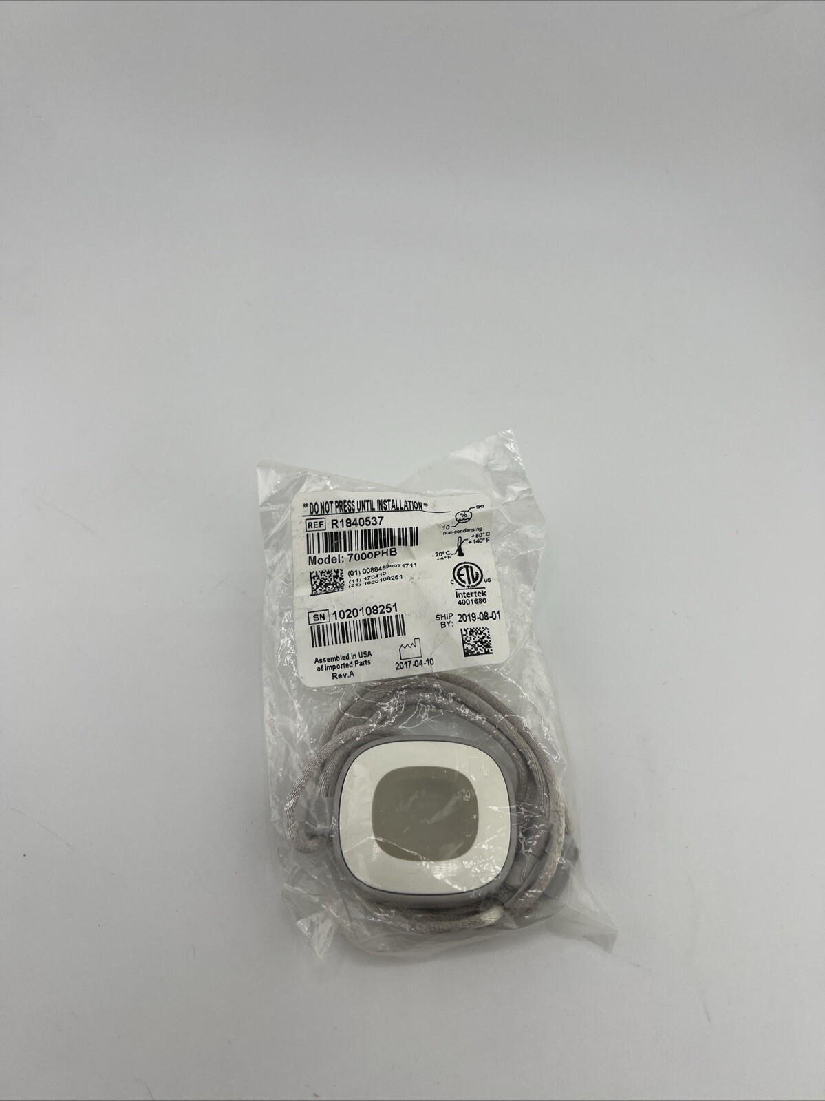 Philips Lifeline 7000PHB Portable Help Button New