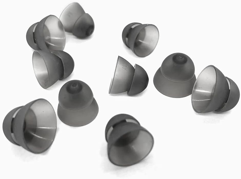 Hearing Aid Domes φ10MM For Resound Sure Fit RIC RITE And Open Fit BTE Hearing