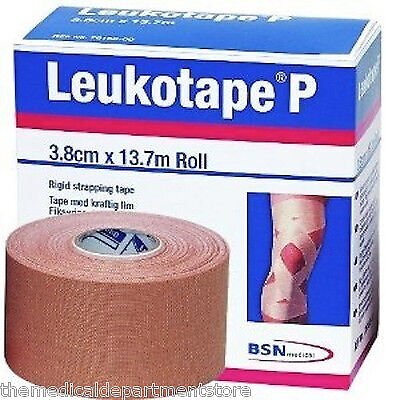 Leukotape P Sportstape – BIG 3 Rolls Package