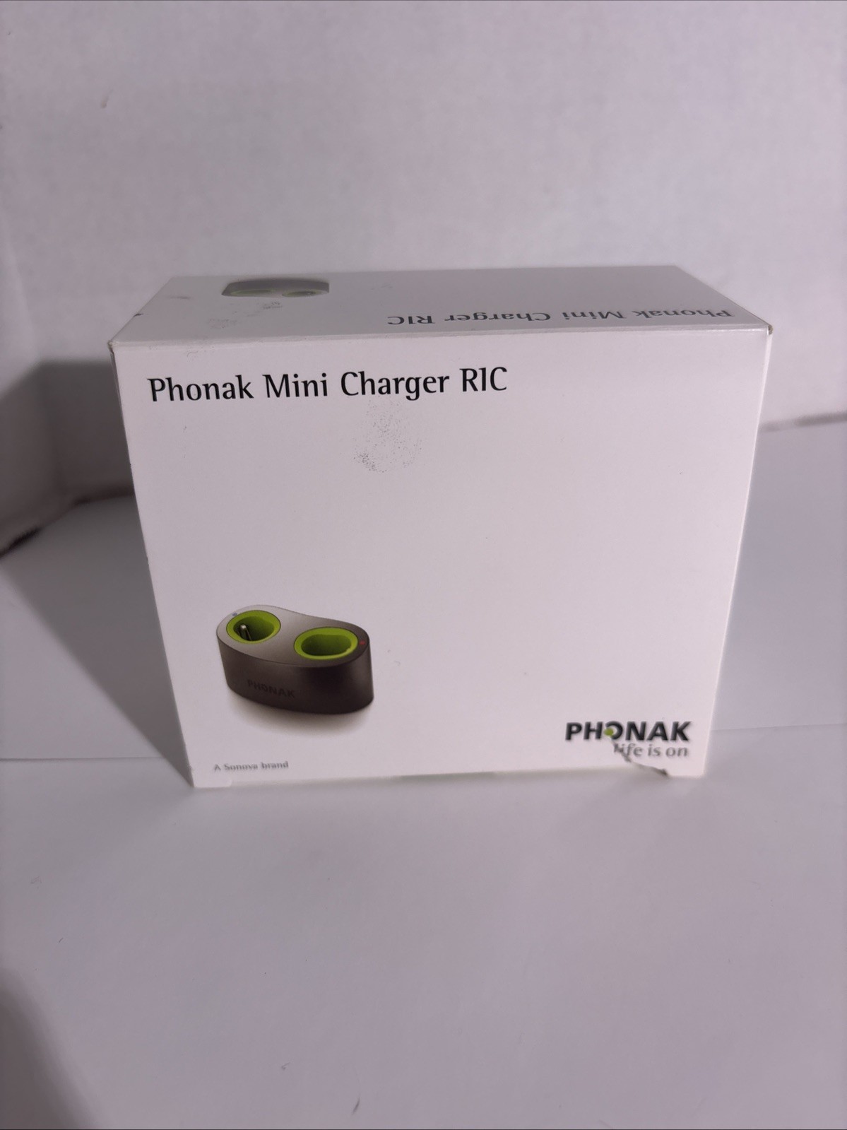 Phonak Mini Charger RIC REF NO 075-0112-11 NIB