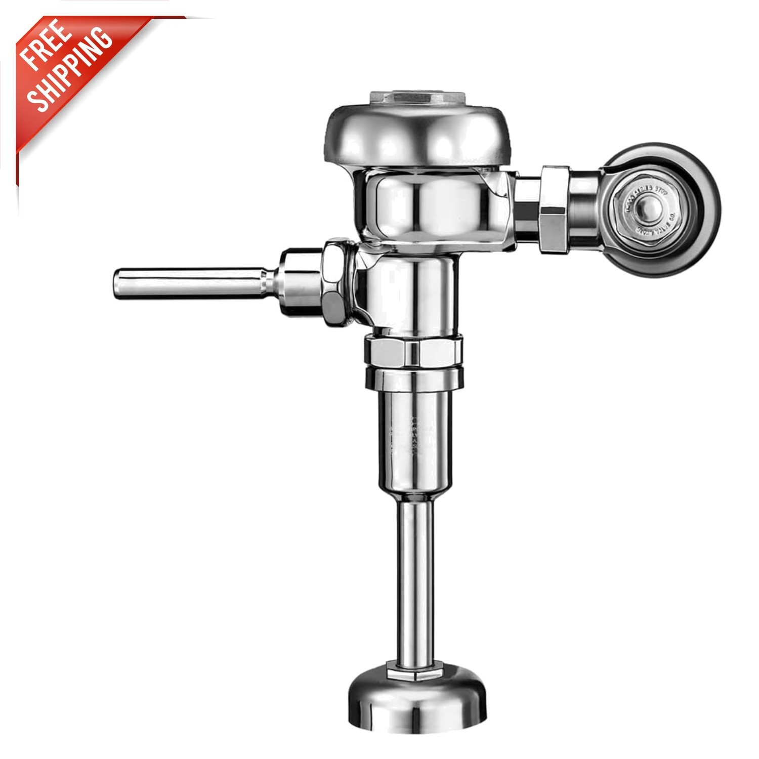 Efficient Regal 186 Flushometer for High-Traffic Areas – Polished Chrome Finish