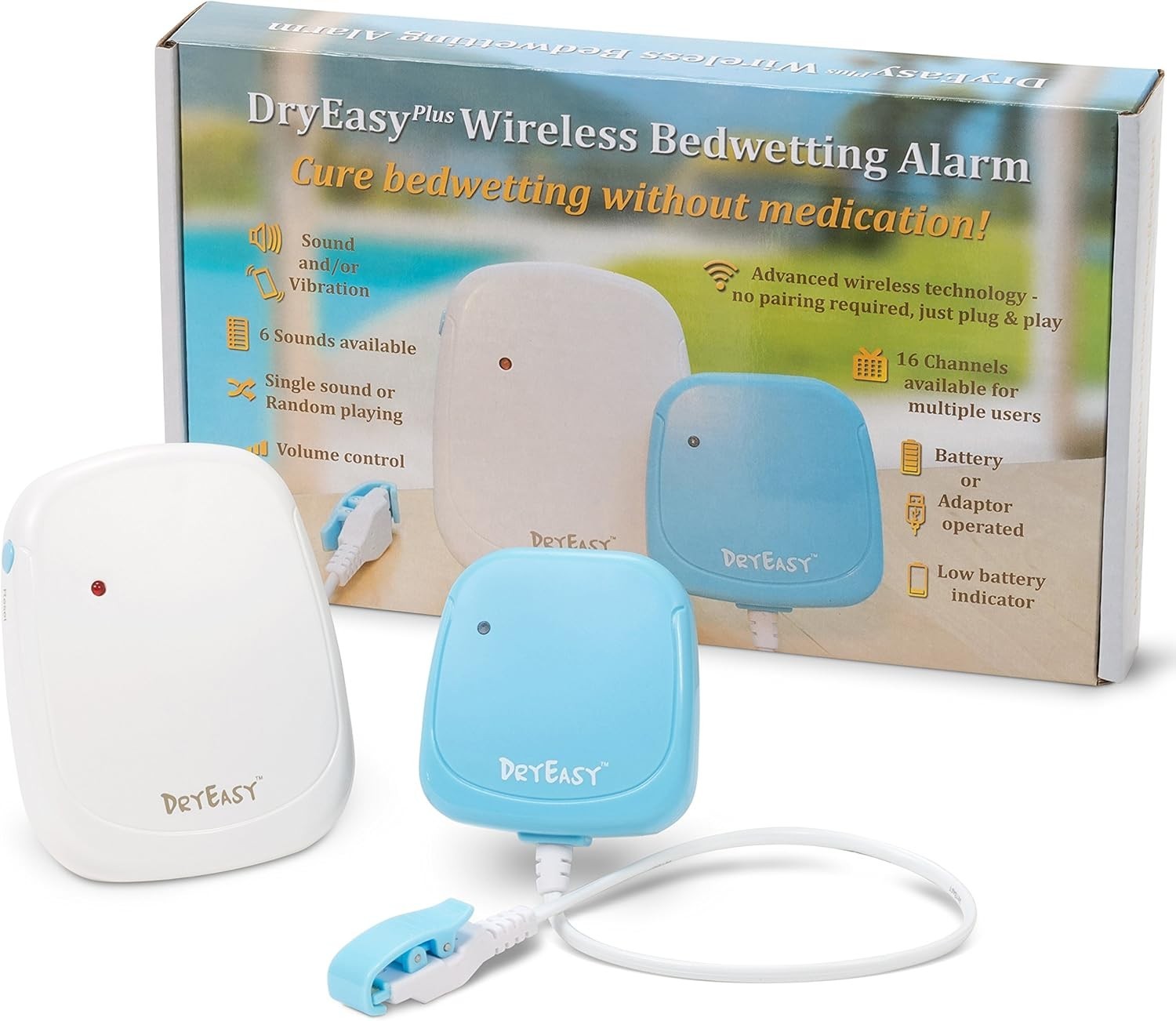 Plus Wireless Bedwetting Alarm