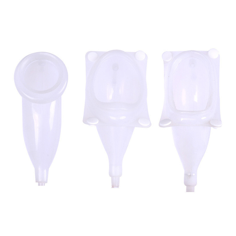 Urine Bag Collector Portable Wearable Collection Urinal Bag Elastic Waistband