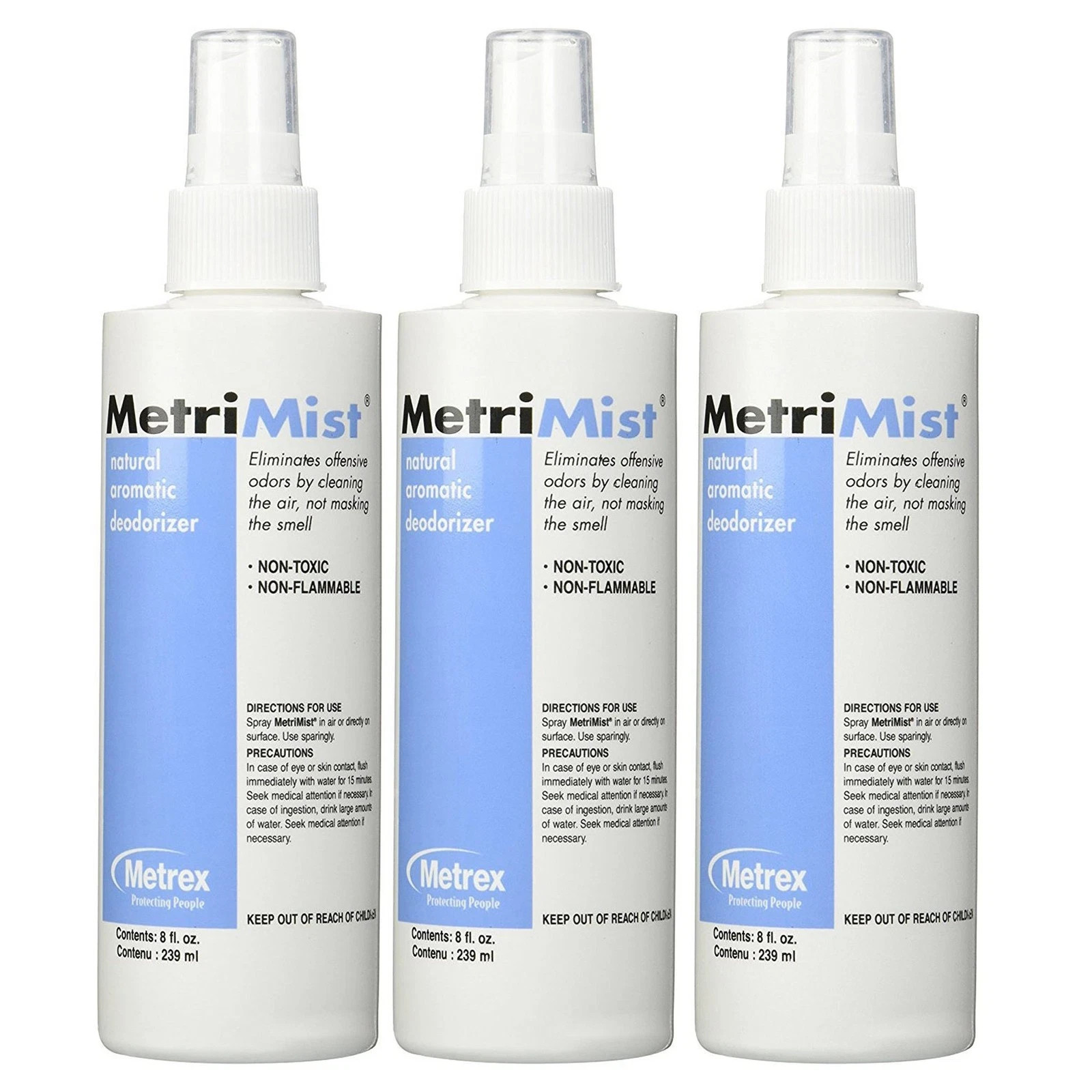 MetriMist Deodorizer 8 oz. Bottle Fresh Scent 12 Ct 10-1158