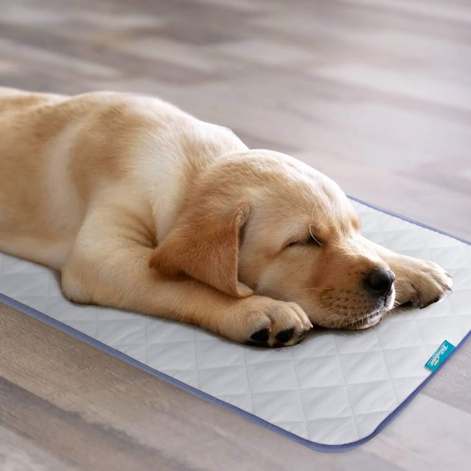 Waterproof Crib Mattress Protector 18×36 Non-Slip Incontinence Bed Pad Washable