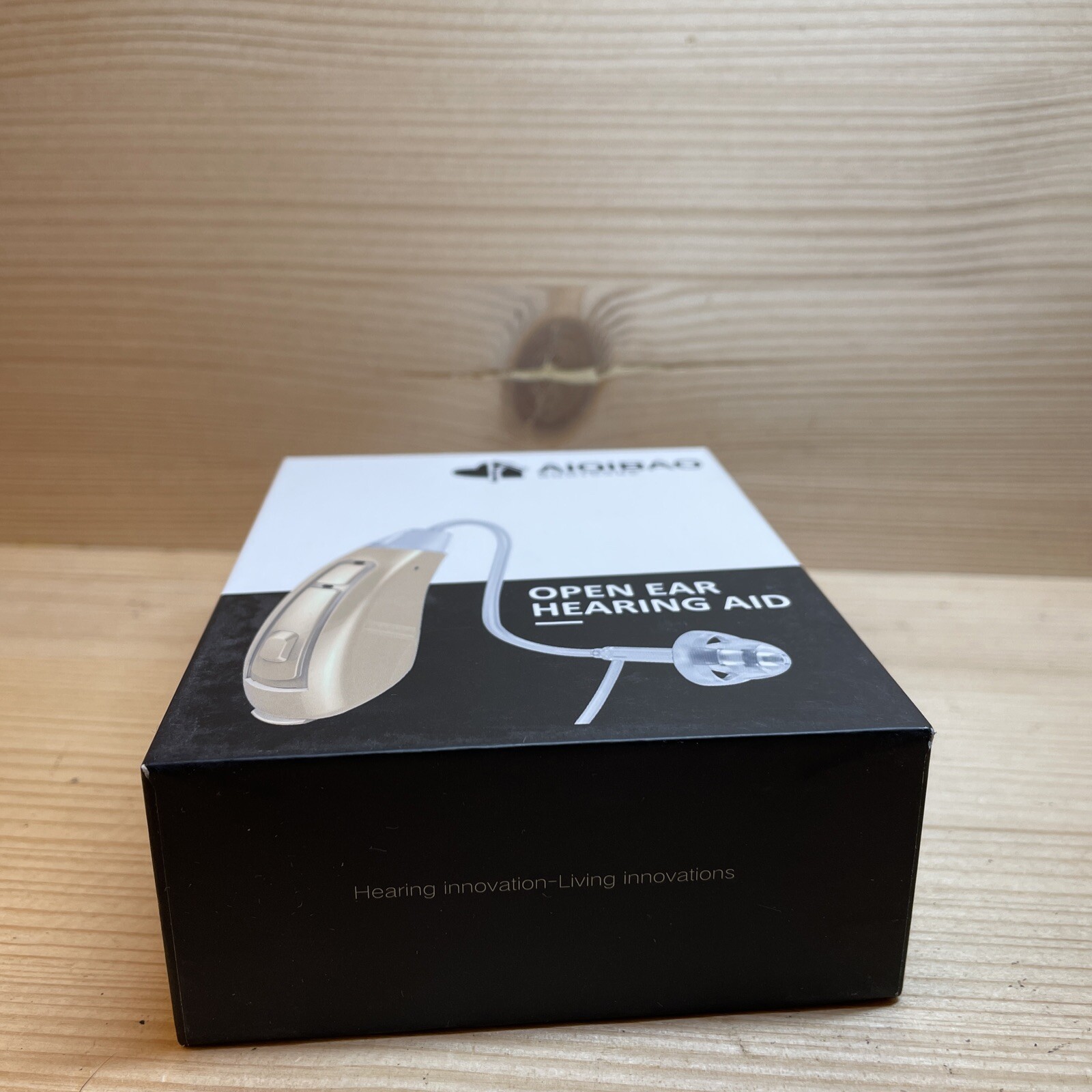 Aiqibao Bodycare Open Ear Hearing Aid – Lumino/F430 Right Ear Only