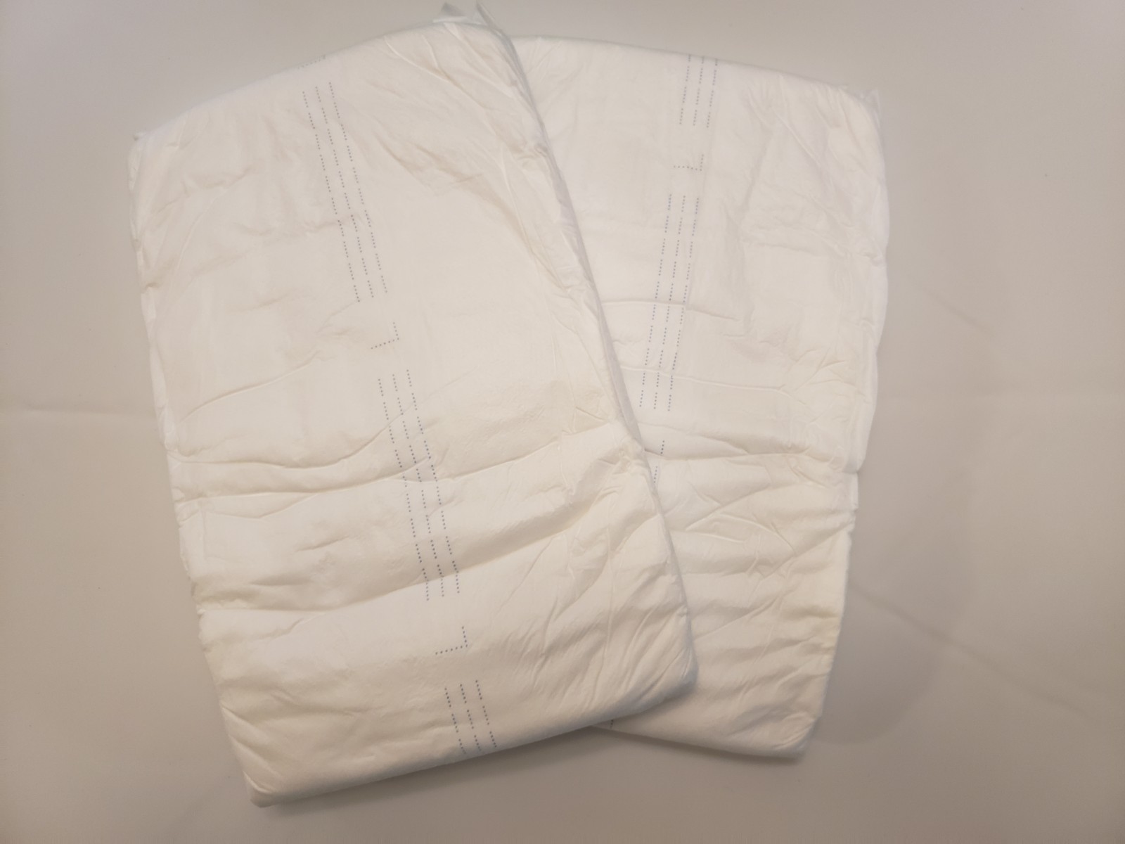 (2) Samples of Sunkiss Trust Plus Diapers Size Large Maximum Absorbency 35″-44″
