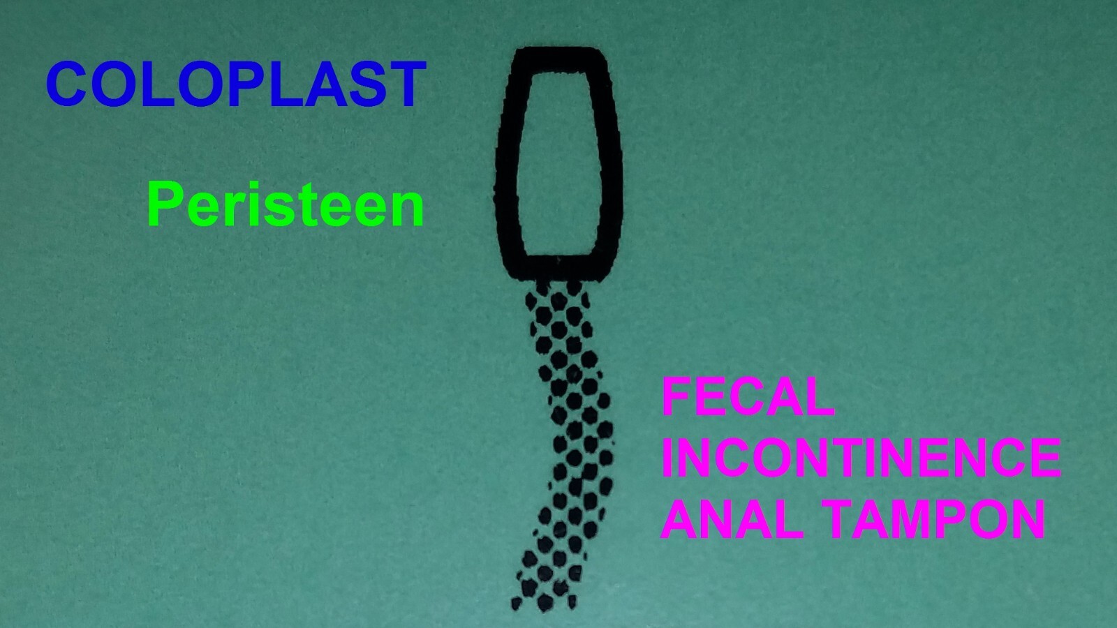 Stay Confident Discreet Bowel Leakage Protection with Peristeen Plug Large 10pc