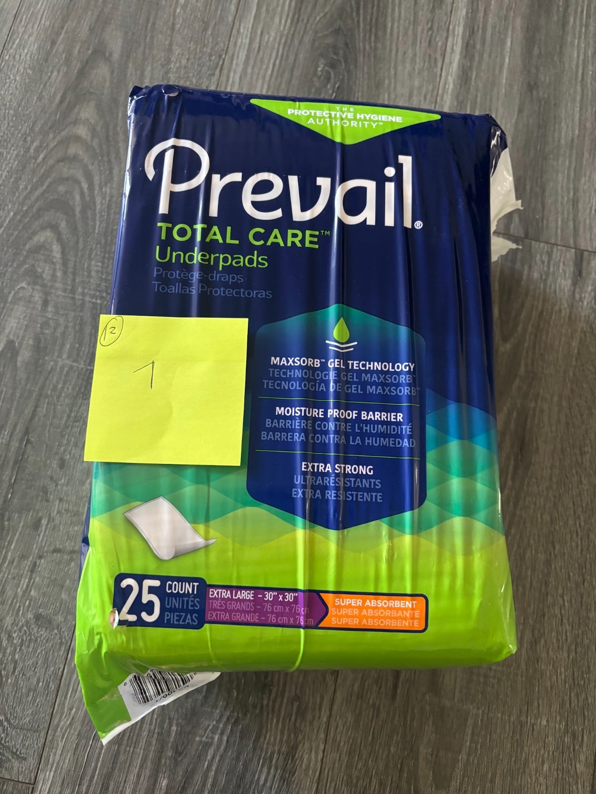 Prevail PER-FIT Daily Underwear Size XL Extra large 58″-68″ 20 count – NEW (1)