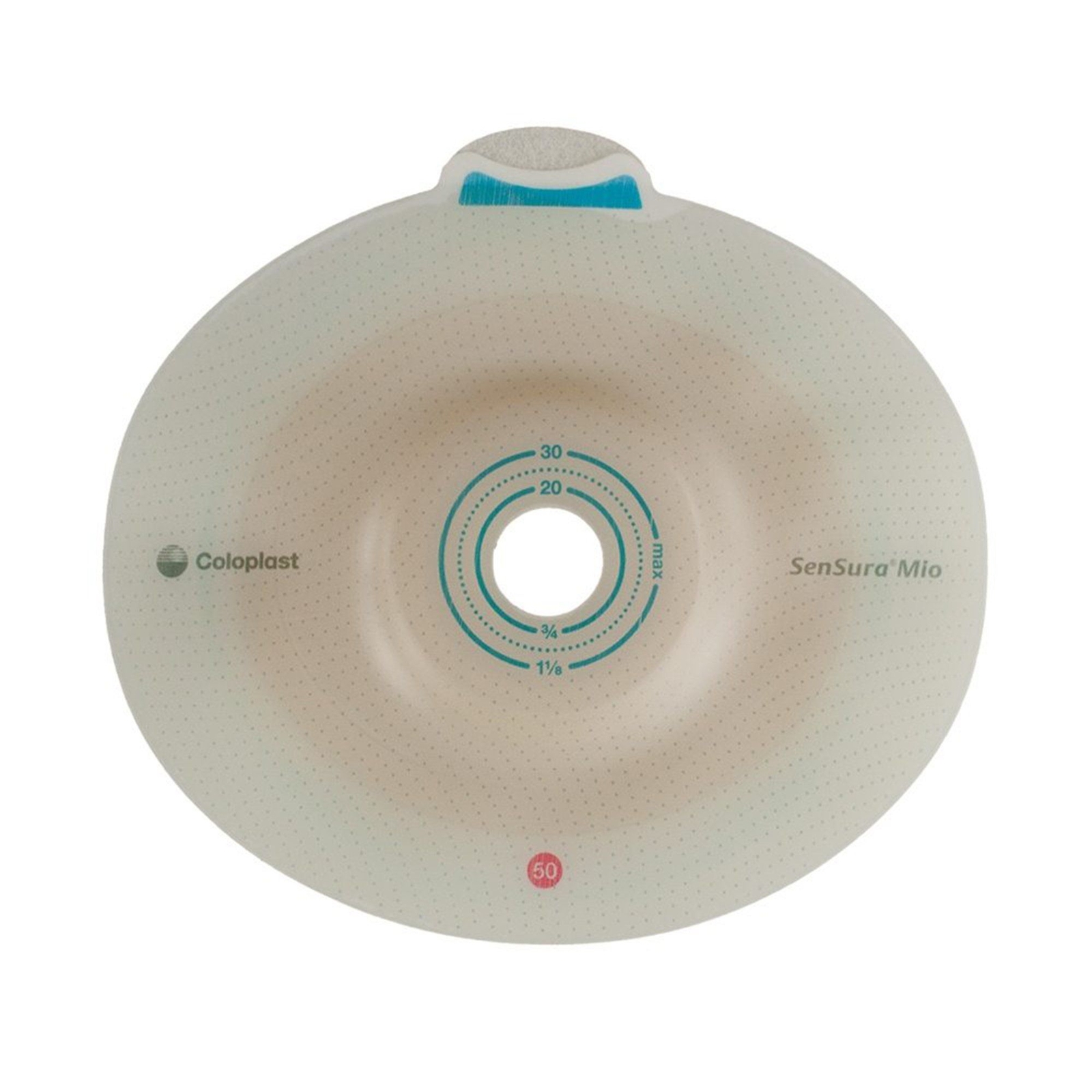 SenSura Mio Convex Skin Barrier With 15-40 mm Stoma Opening (BX/5)