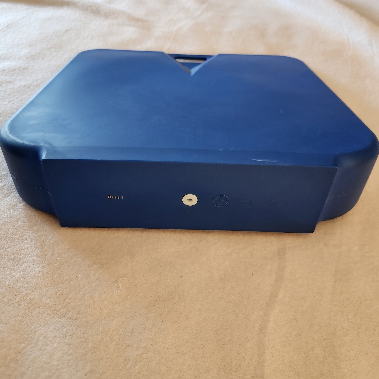 Gymnic Movin’ Sit Cushion Inflatable Seat Cushion About 14 x 14 Corrects Posture