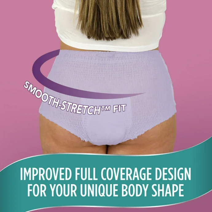 108C Assurance Women’s Incontinence & Postpartum Underwear,XL,Maximum Absorbency