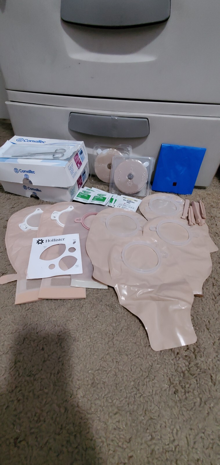 ostomy supplies lot