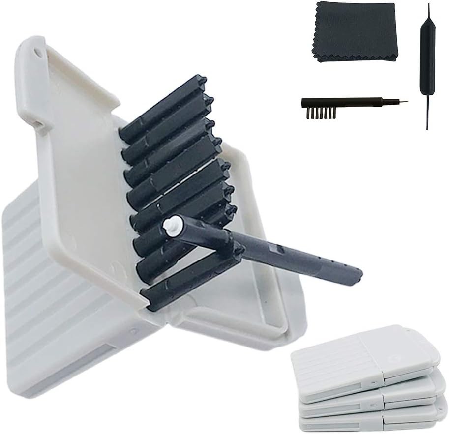 Professional Hearing Aid Cleaning Kit: Wax Guards & Dual-End Tool Set – 3 Packs
