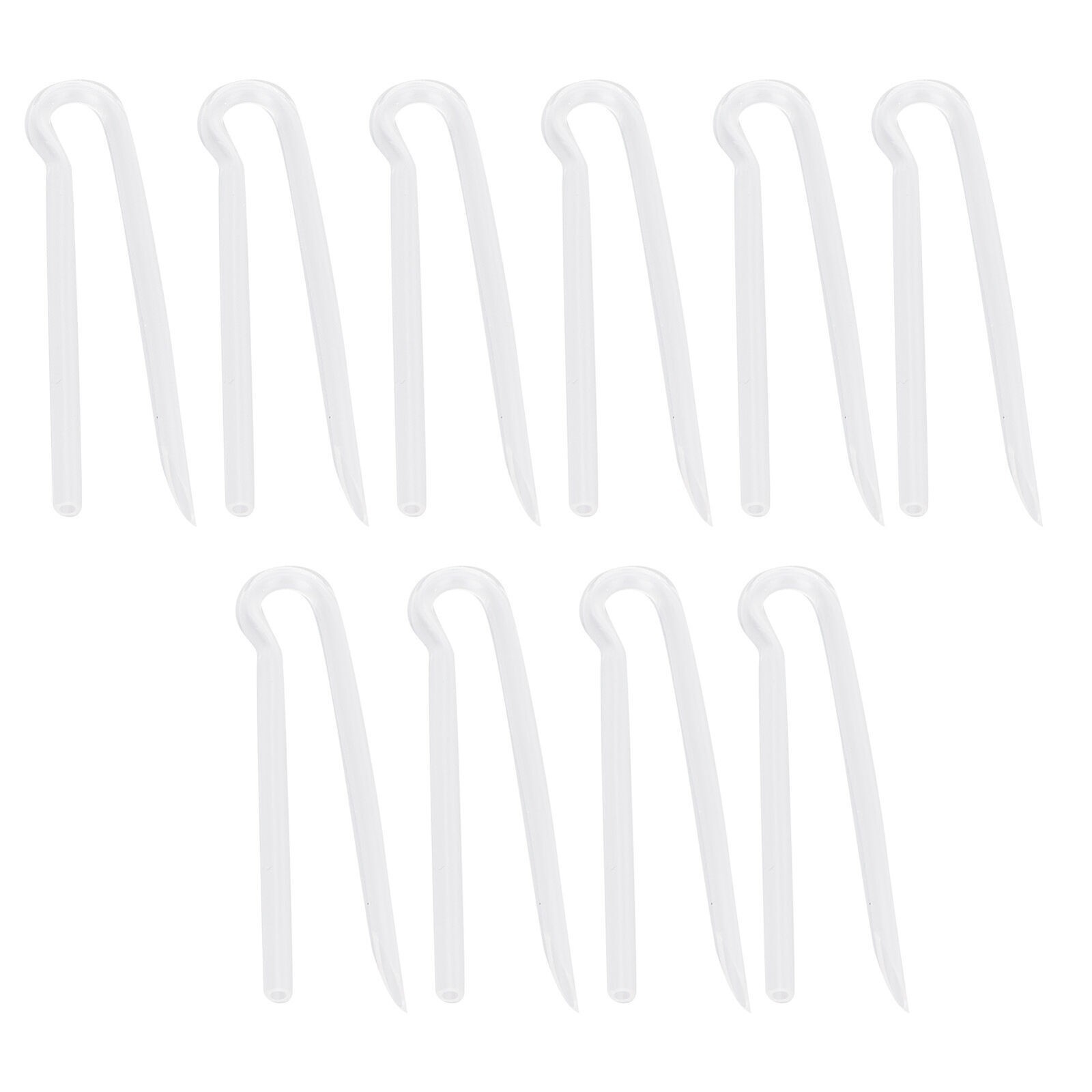 10pcs Hearing Aid Tubes Flexible Type R BTE Earmold Hearing Aid Tubing
