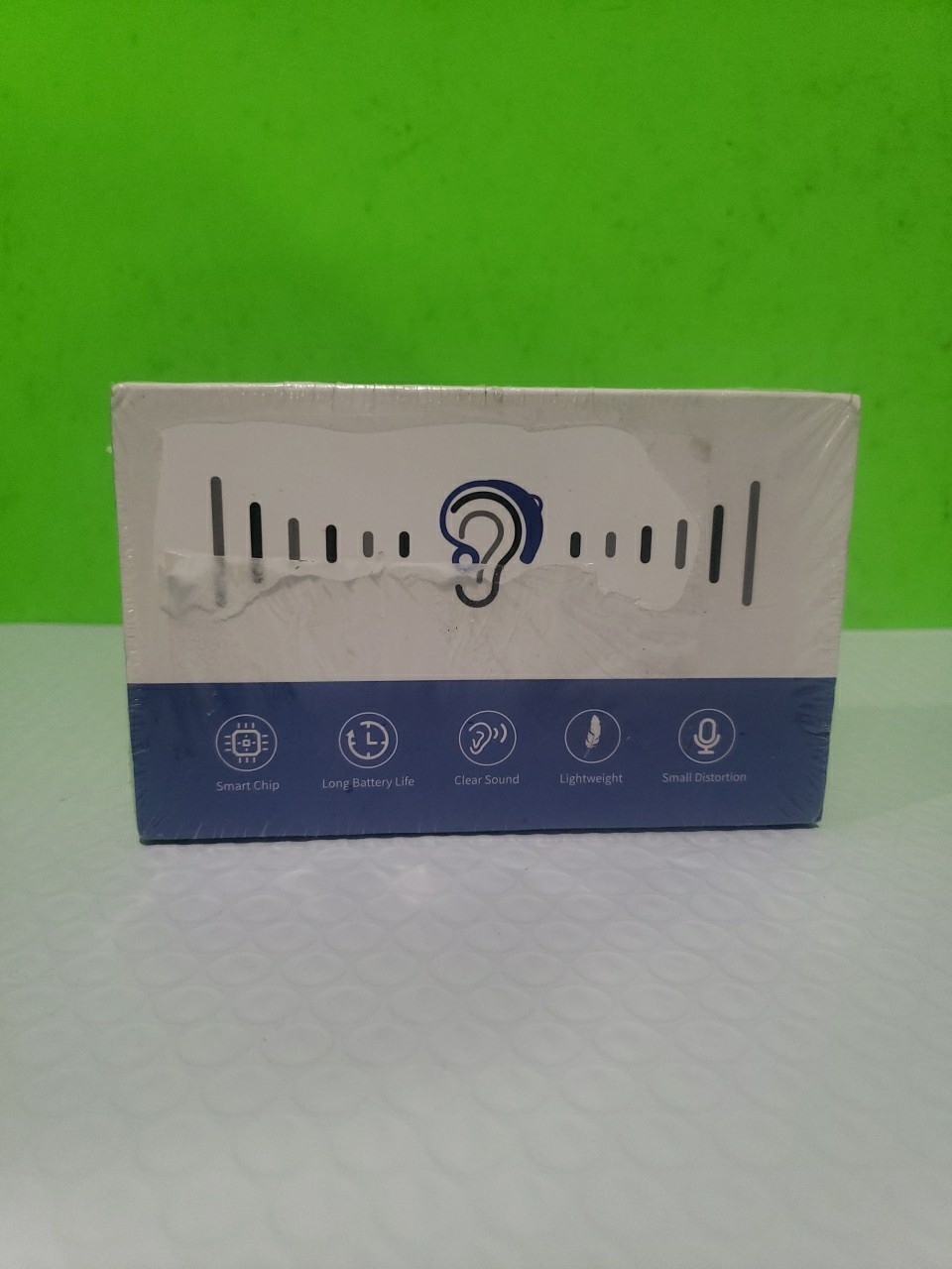 axon hearing aid #A-360T Color: Skin Brand New