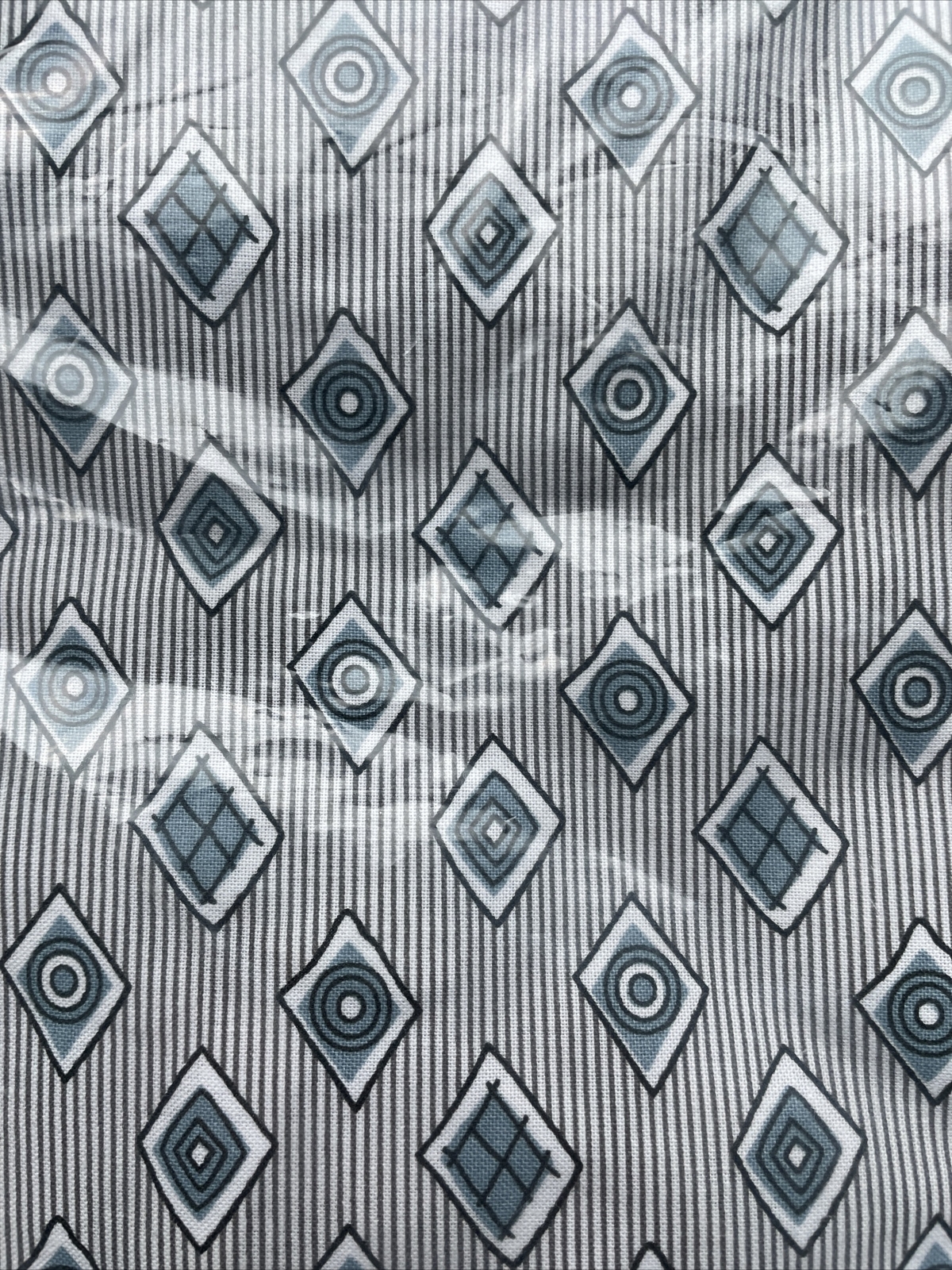 Utopia care patient Gown Diamond – 3 Pack Unisex Blue