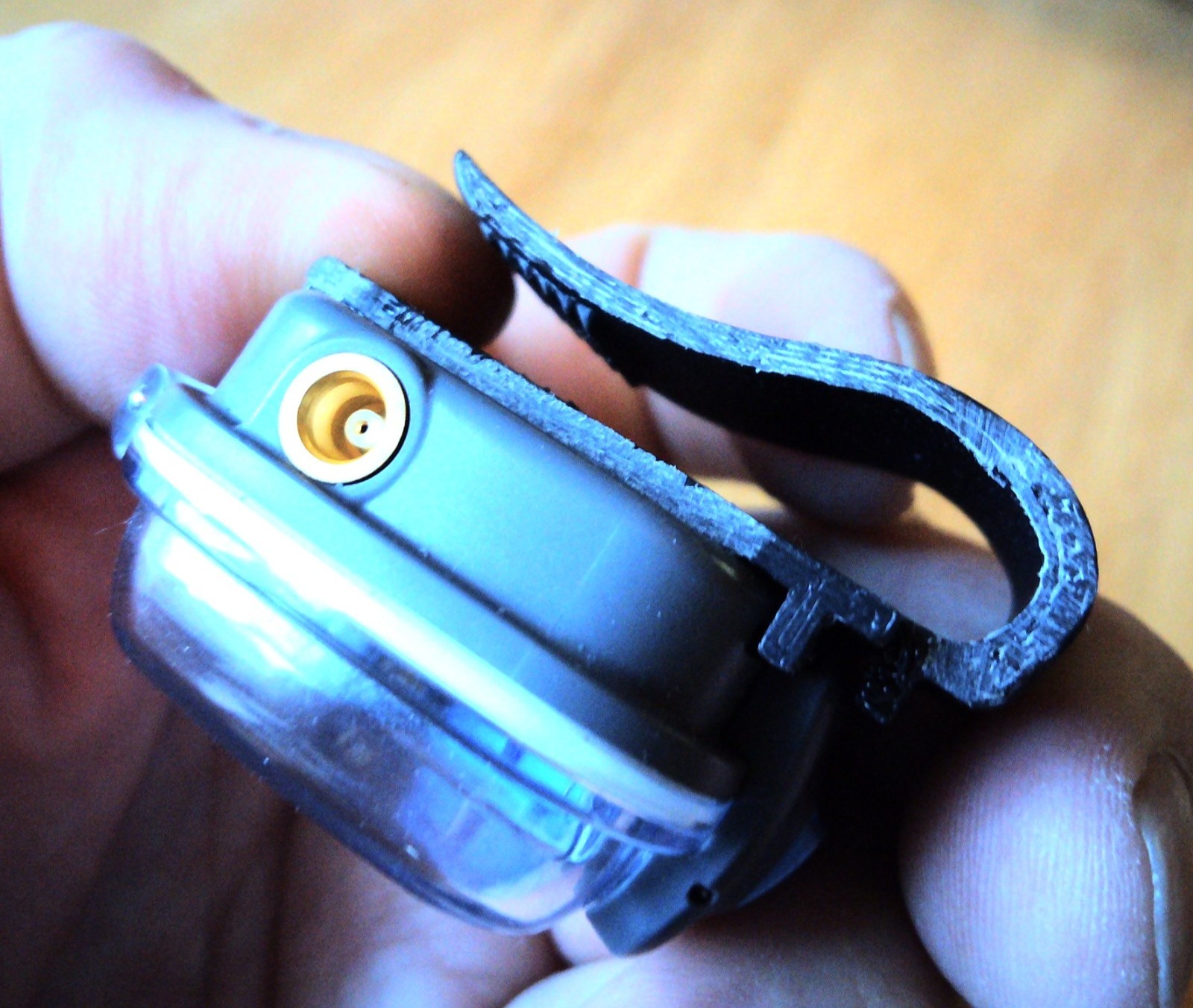 Waterproof Battery Clip Replacement Advanced Bionics AquaCase Marvel Compatible