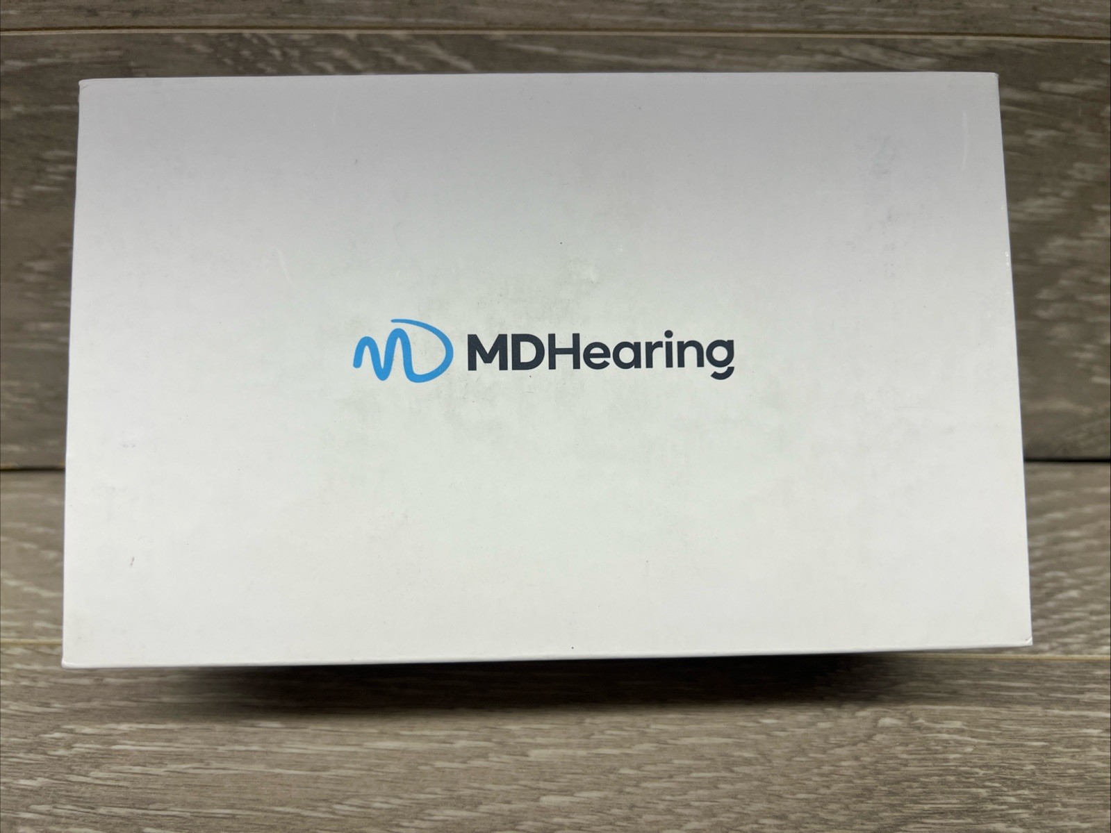 MD Hearing NEO Hearing Aids Series R Rechargeable Digital W/ Accessories In Box