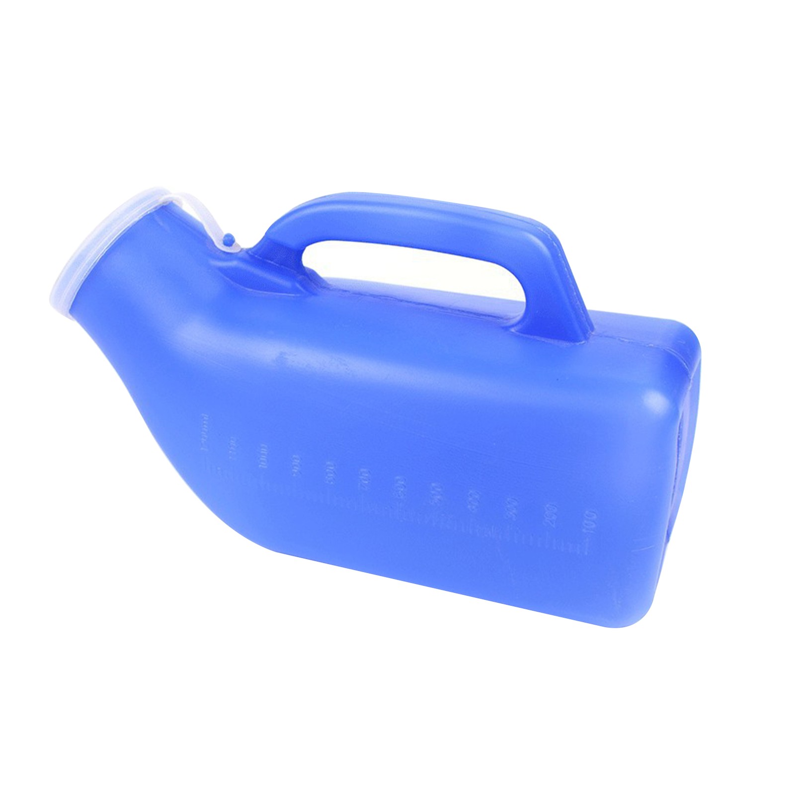 Urinals for Men Spill Proof with Screw Cap Urinal Pot for Home Elderly Bedridden