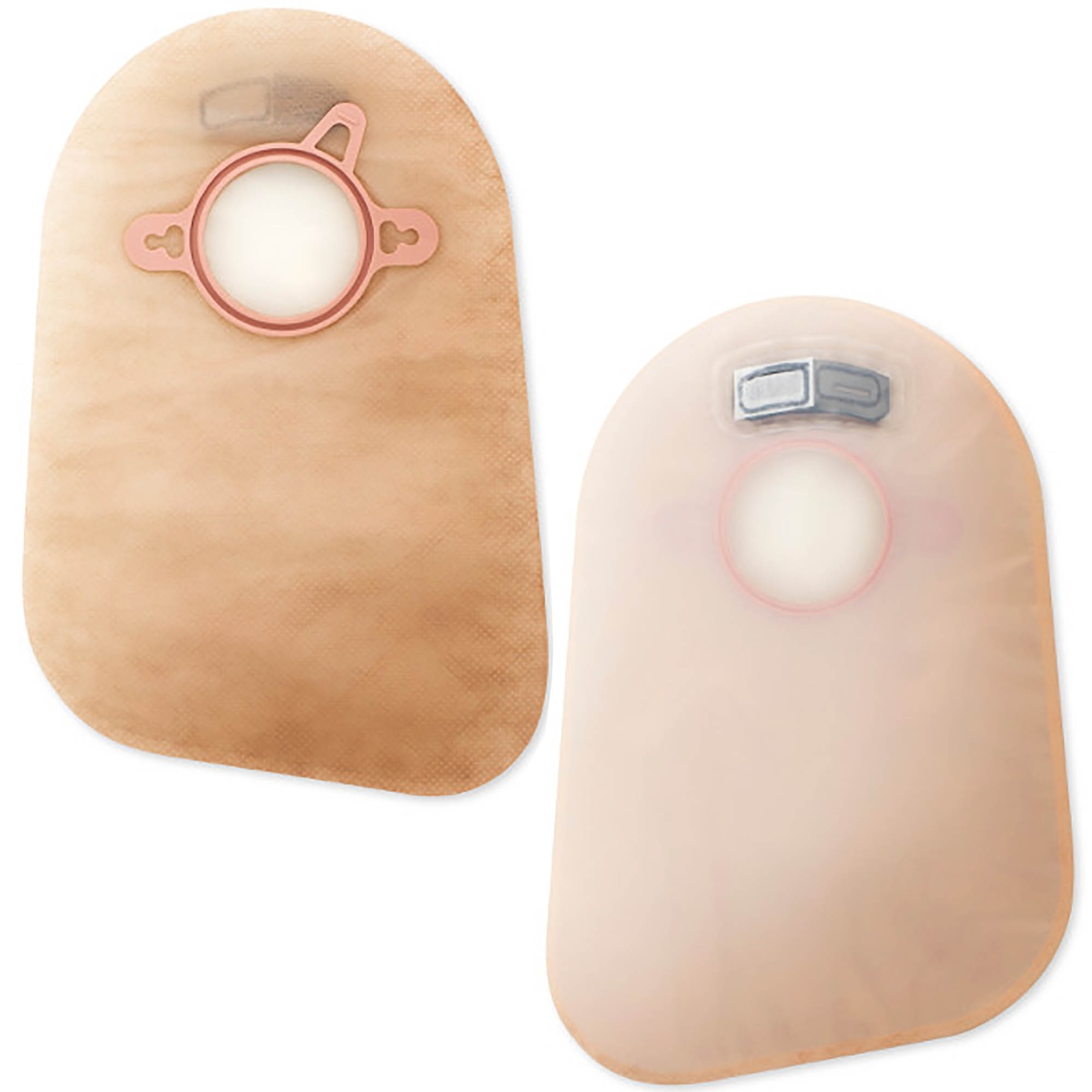 New Image Closed End 9″L 2pc System Ostomy Pouch 9 Inch Length 18373 60 Ct