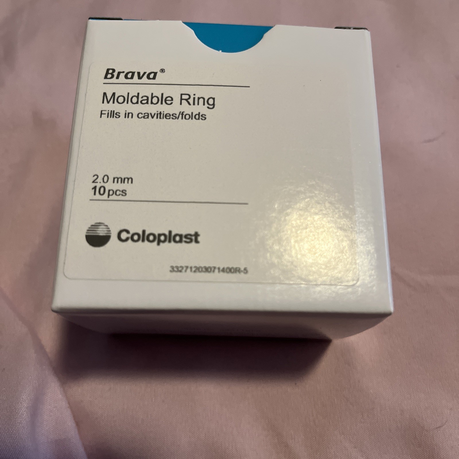 Coloplast Brava Moldable Ring 2.0 MM 10 Pcs
