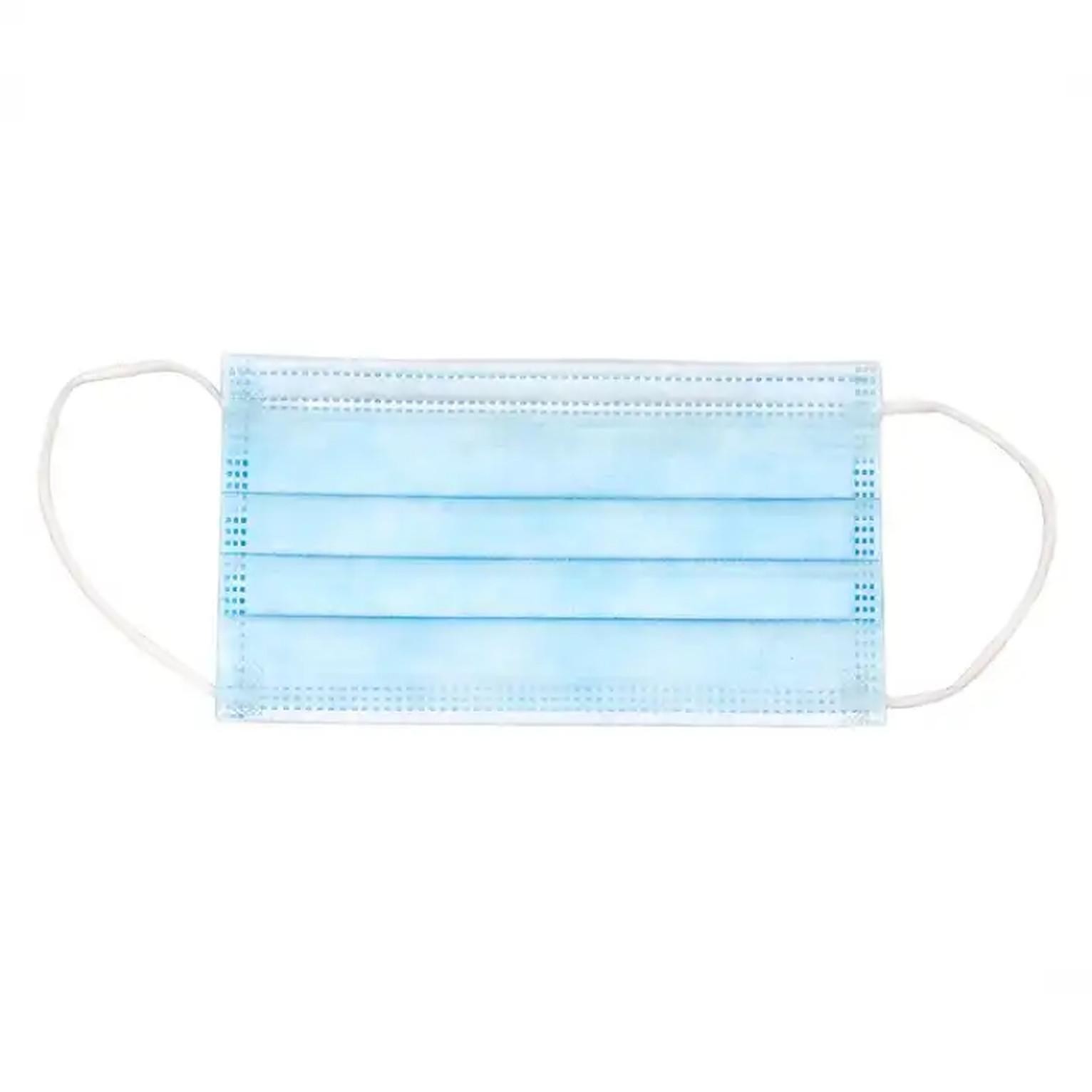 3 Layer Disposable Fleece Face Cover, Mouth-Nose Cover