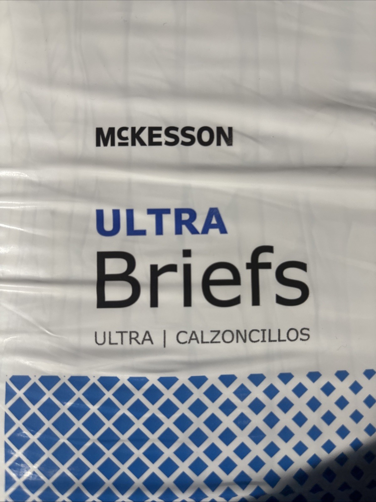 McKesson Ultra Adult Briefs Large 45-58” Heavy Absorbency 18 Count Sealed