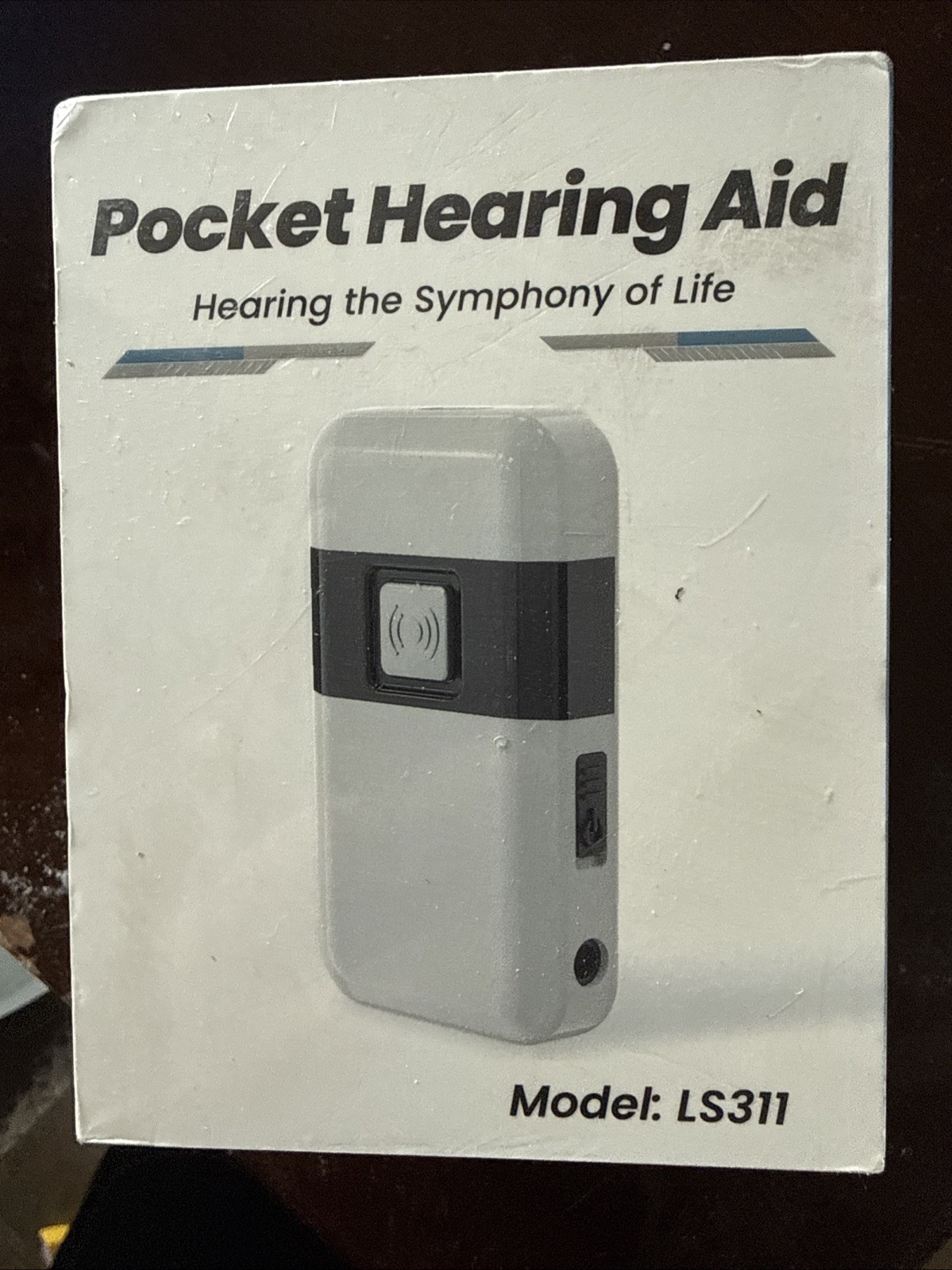 Rechargeable Hearing Aids with Noise Reduction 160 Hour Battery Life