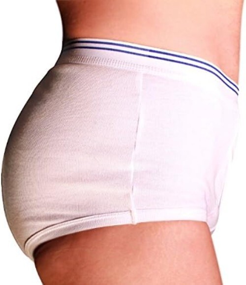 Superior Absorbency Men’s Incontinence Underwear: Seamless Design, Odor Control