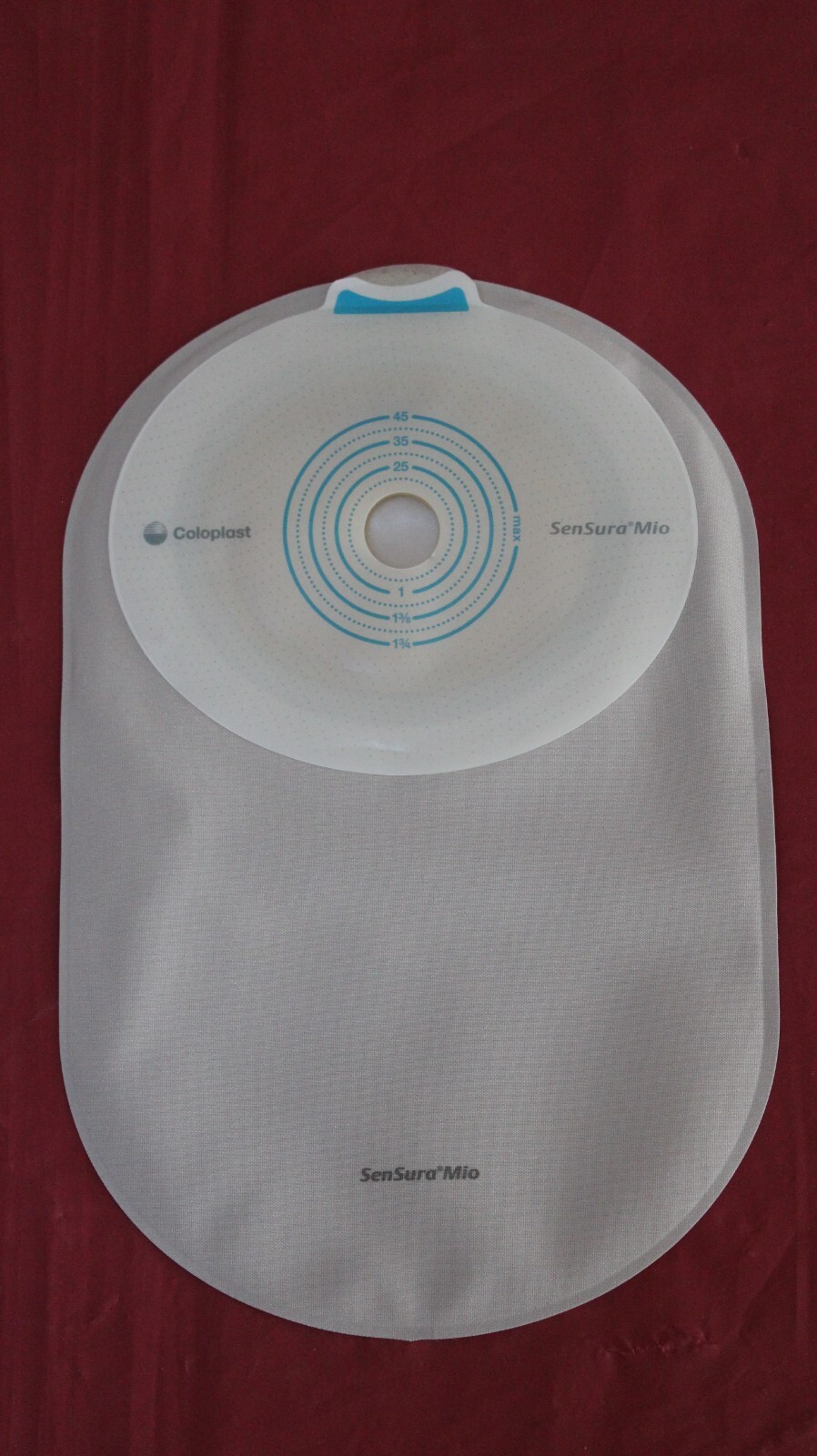 Coloplast SenSura Mio Ostomy Pouch #10881, 1-Piece, Closed, 5/8-1-3/4″ x15
