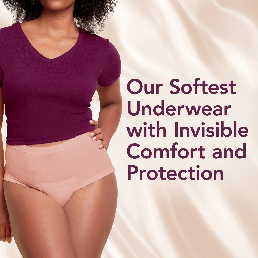 Women’s Incontinence Underwear Postpartum Bladder Leak Protection Briefs Size S