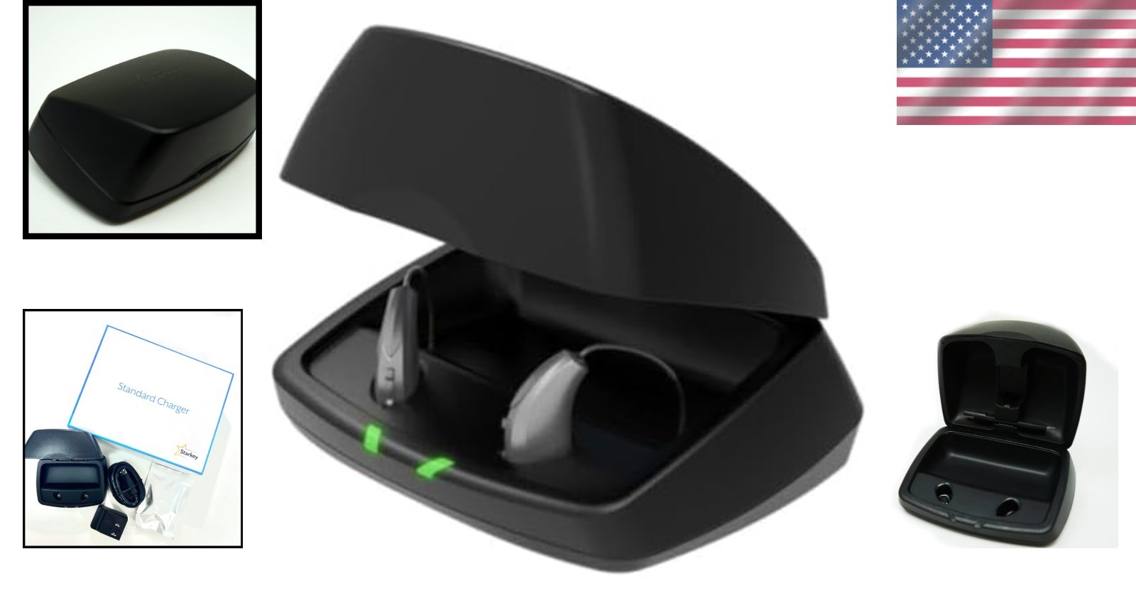 Standard Charger for Evolv AI & Livio Edge AI