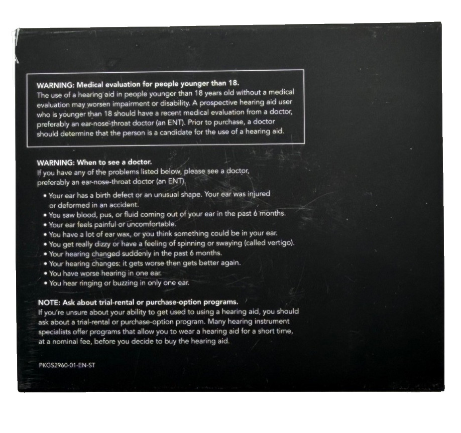 Starkey Legacy Premium Portable Charger For Receiver-In-Canal Hearing Aids