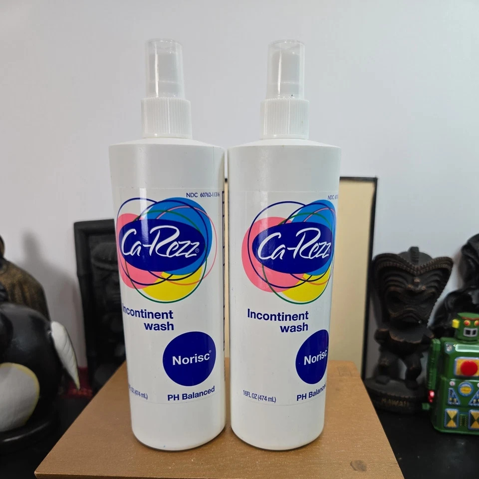 Ca-Rezz Incontinent Spray Wash Norisc PH Balanced, 16 Oz.