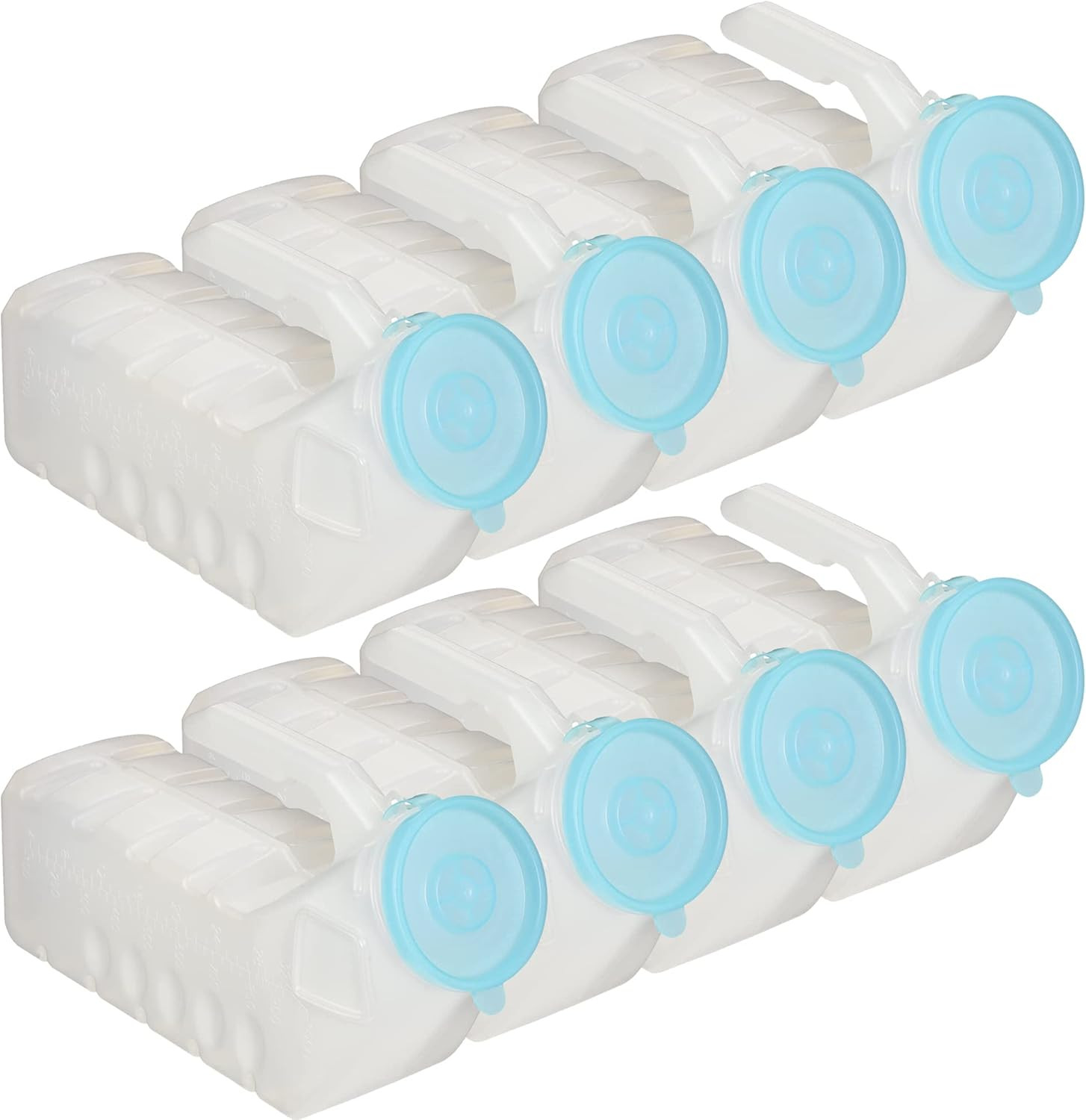 MedVance 1000ml Portable Urinals for Men, 8 Pack – Spill Proof Men’s Urinal Bott