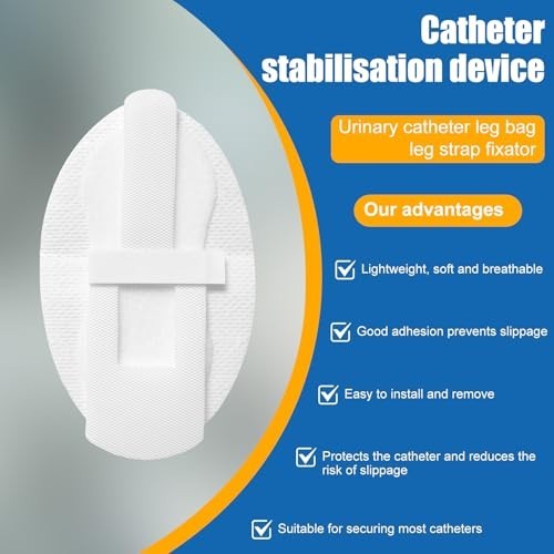 Catheter Stabilization Devices – 8 PCS Self-High Adhesive Catheter Holder