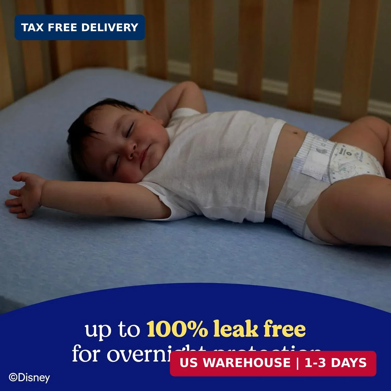 Huggies Overnites Size 5 Overnight Diapers (27+ lbs), 50 Ct, Packaging May Vary