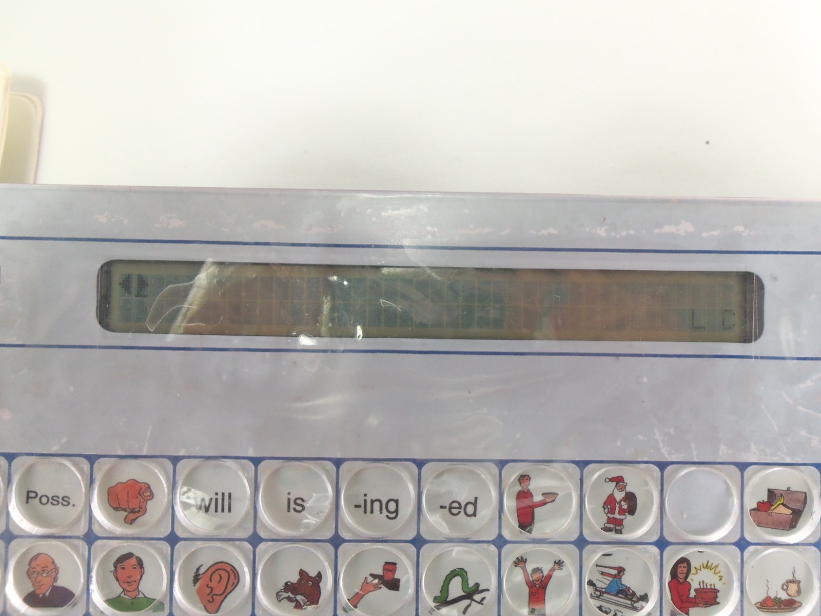 PRC Touch Talker with Minspeak for Disability Hearing Speech Tool with Manual