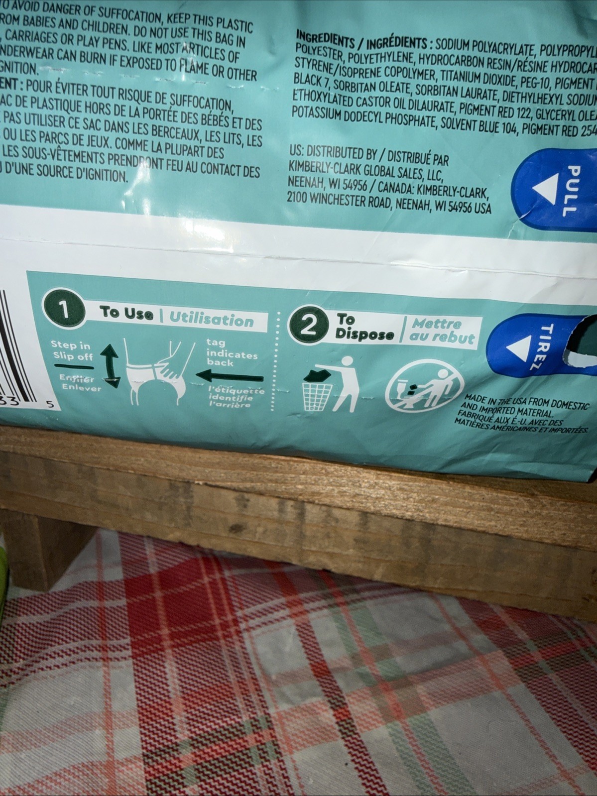Depend Fresh Protection Adult Small/Medium Underwear 19 Ct-Pack of 2=38Underwear