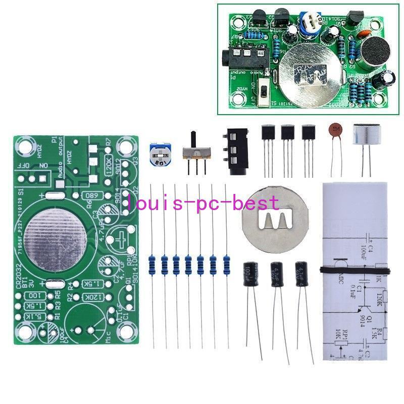 Audio Amplifier Practical Teaching Competition Hearing Aid DIY Kit Electronic
