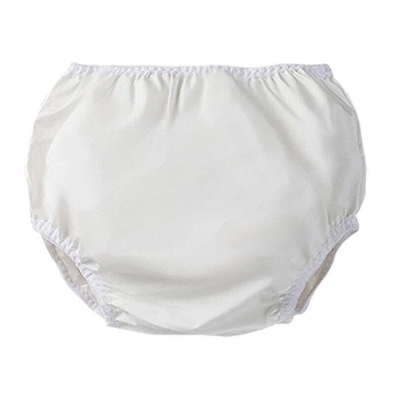 Adult Diaper Cover Waterproof Diaper Pants Leakage EVA Washable Elderly 2PCS
