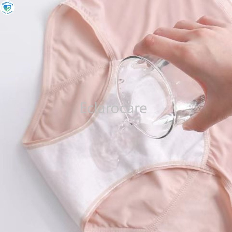 6pcs Period Underwear Women 4-Layer Leak Protection During Menstruation cotton