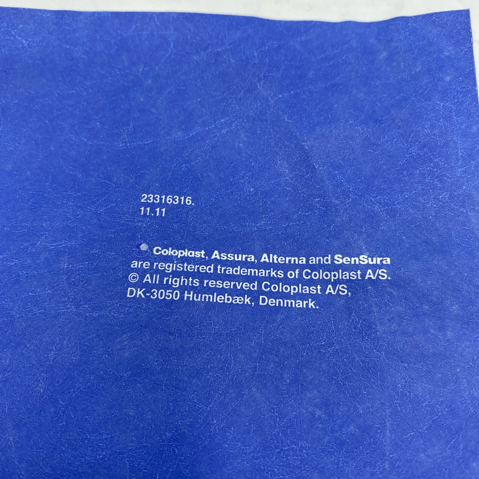 1 Coloplast 12808 Assura Wear 1-Piece Post-Op Pouch 13″ 830ml 12808